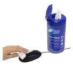 AF Isoclene Isopropyl Alcohol (IPA 70%) Wipes - Tub of 100