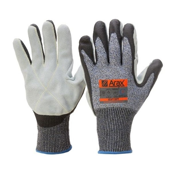 Pro Choice Safety Arax Ultra-Thin Foam Nitrile And Synthetic Leather Palm Size 7