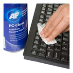 AF PC-Clene Anti Static Cleaning Wipes Tub of 100