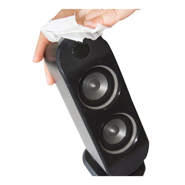 AF PC-Clene Anti Static Cleaning Wipes Tub of 100