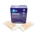 AF Safebuds - 10 Bags of 100 Cotton Bud Cleaning Sticks 