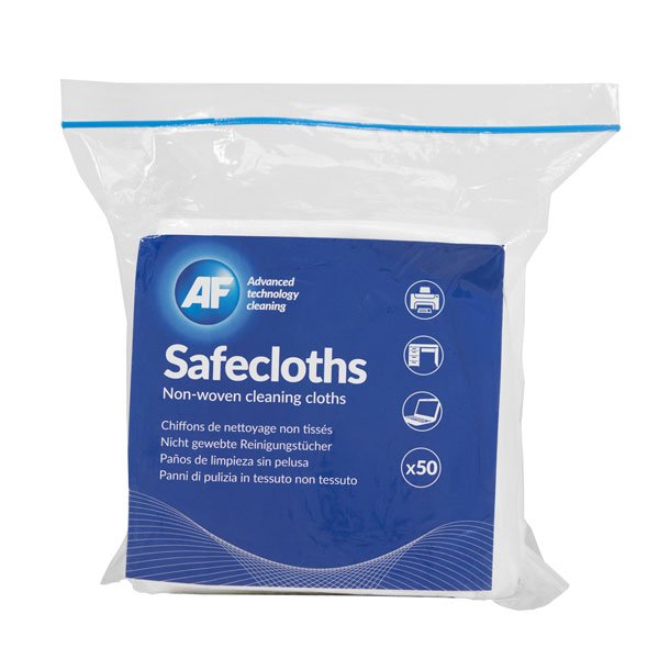 AF Safecloths (Non Woven Cleaning Cloths) 50pk