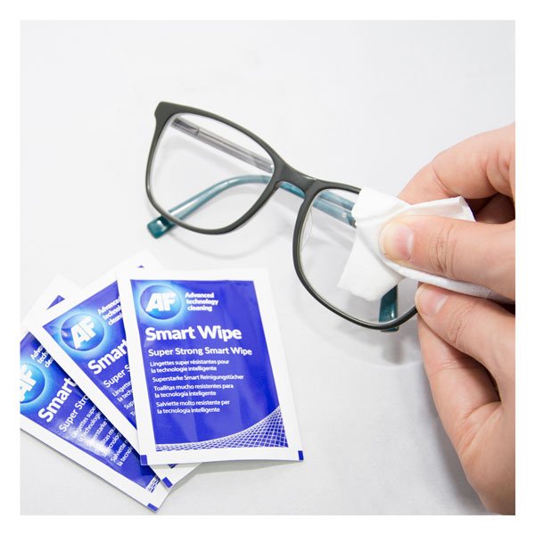 AF Smartwipes Screen & Glass Cleaning Box of 10