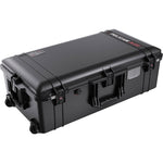 Pelican 1615TRVL Air Travel Case - Black - With Organisers (828 x 467 x 280mm)
