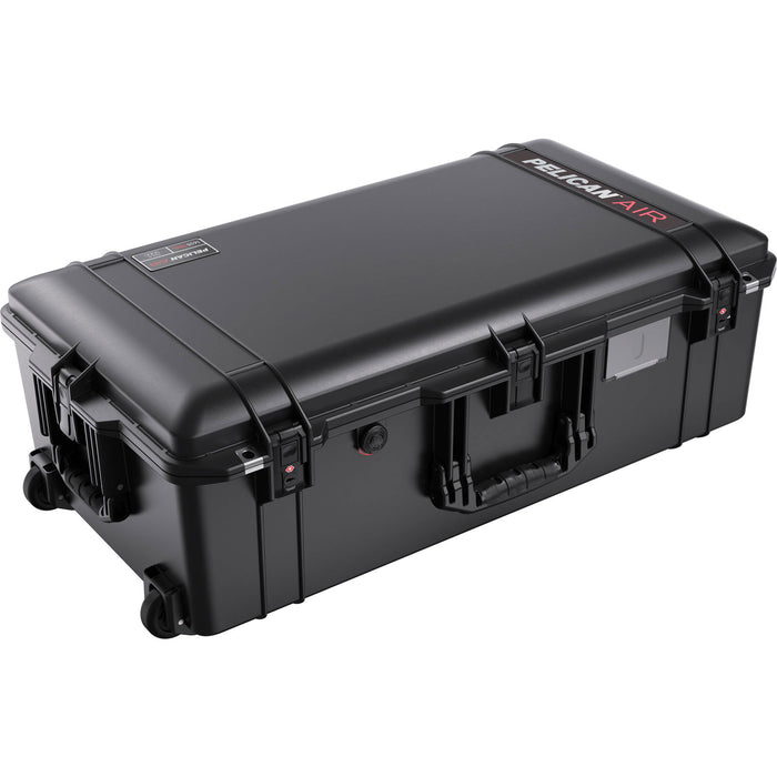 Pelican 1615TRVL Air Travel Case - Black - With Organisers (828 x 467 x 280mm)