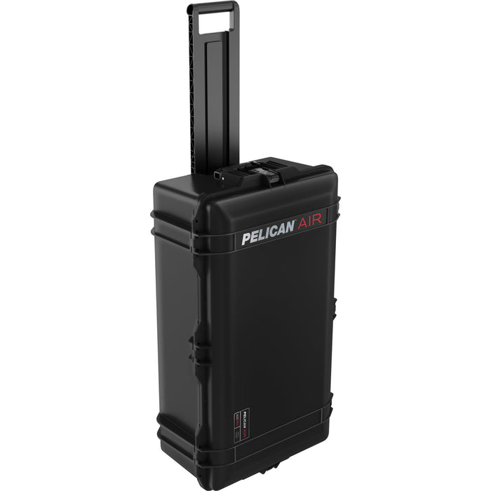 Pelican 1615TRVL Air Travel Case - Black - With Organisers (828 x 467 x 280mm)