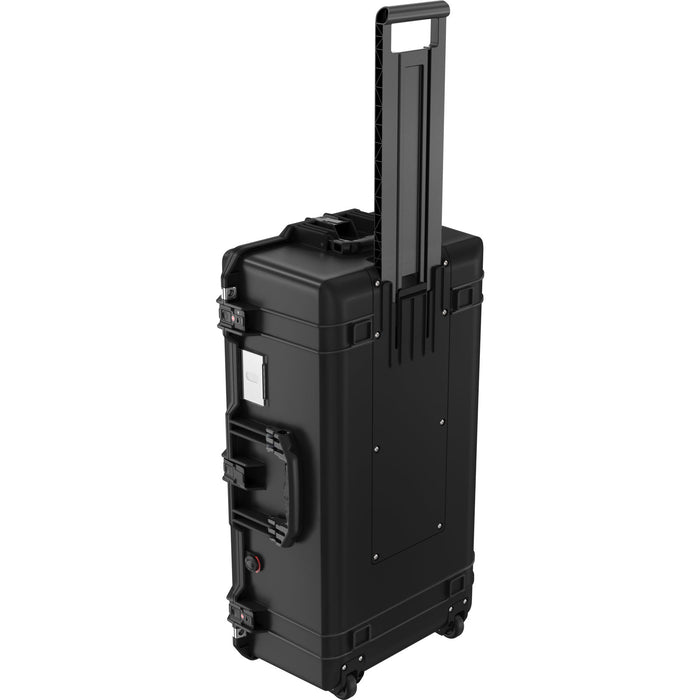 Pelican 1615TRVL Air Travel Case - Black - With Organisers (828 x 467 x 280mm)
