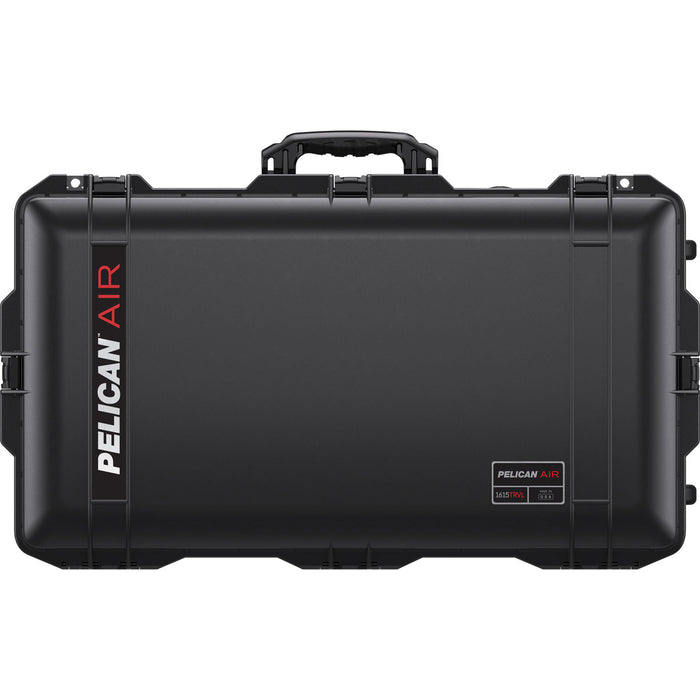 Pelican 1615TRVL Air Travel Case - Black - With Organisers (828 x 467 x 280mm)