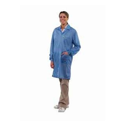 Anti-Static Lab Coat Blue