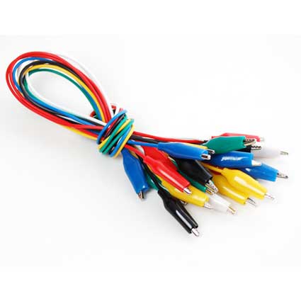 Alligator Lead Set of 10