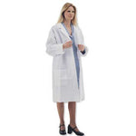 Anti-Static Lab Coat White