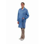 Anti-Static Lab Coat Blue