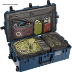 Pelican 1615TRVL Air Travel Case - With Organiser - Indigo (275 x 394 x 270mm)