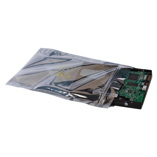 Caltex Ziplock Static Shielding Bag 6x10