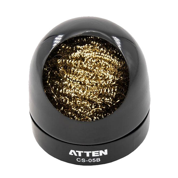 Atten CS-05B Tip Cleaner - Black
