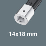 Wera 7780 Open End Insert 36x61mm 078685