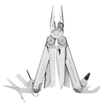 Leatherman 18 Tool Wave Plus Multi-Tool with Nylon Button Sheath