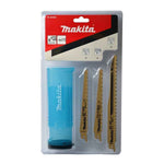 Makita 6 Pce Recipro Blade Set with Storage Tube