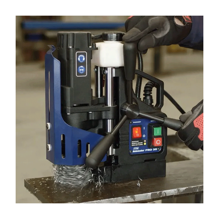 Holemaker PRO35 Magnetic Base Drill,  Cap: 35mm Diameter x 52mm