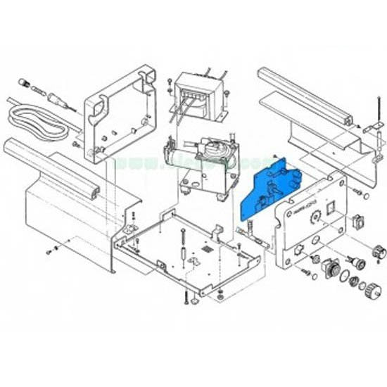 Hakko Base plate for HK474 stations 