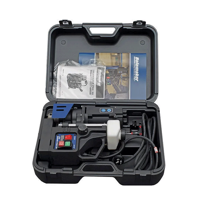Holemaker PRO35 Magnetic Base Drill,  Cap: 35mm Diameter x 52mm