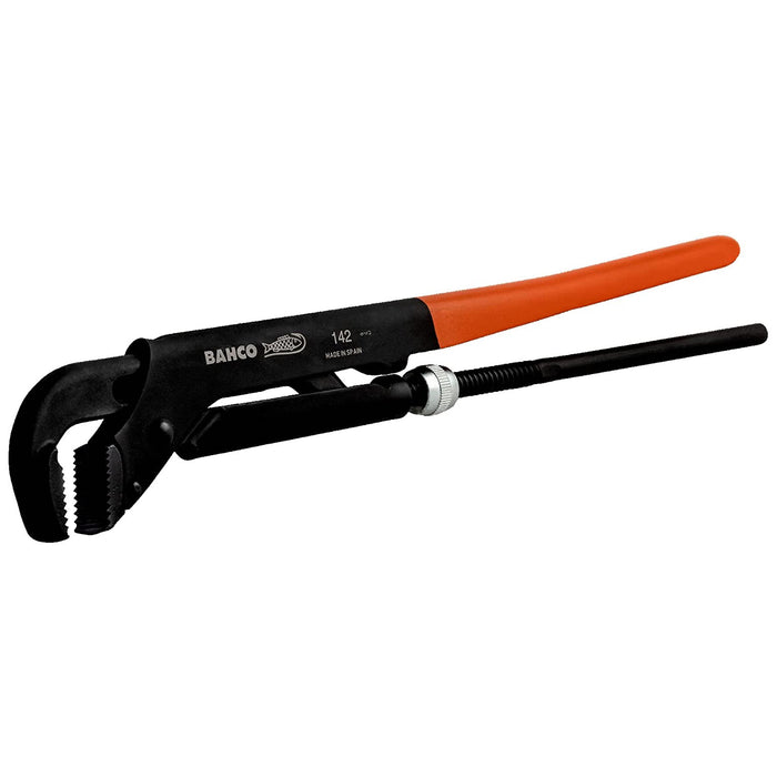 Bahco 90° Universal Pipe Wrench