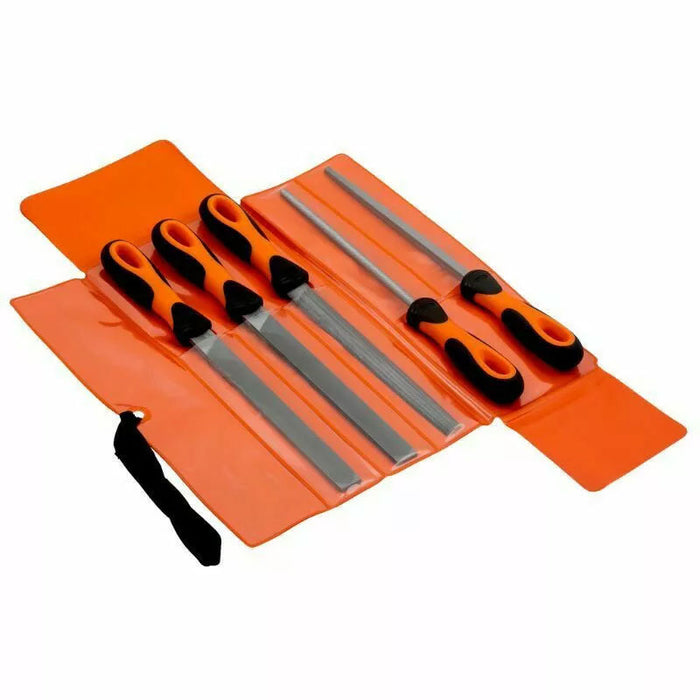 Bahco Engineering File Set 200mm, 5 Pce