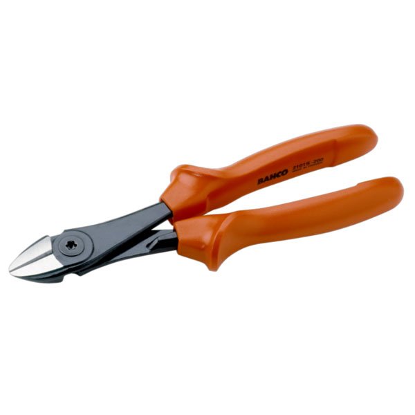 Bahco 2101S Insulated to 1000V Side Cutters 200mm