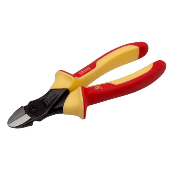 Bahco 2101S Insulated to 1000V Side Cutters 180mm