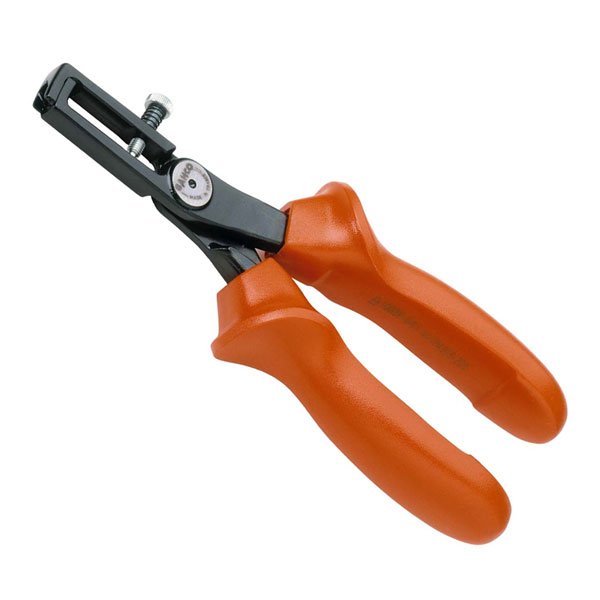 Bahco Insulated Wire Stripping Pliers 150mm 