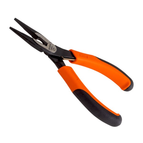 Bahco 2430G Snipe Nose Pliers, 160mm