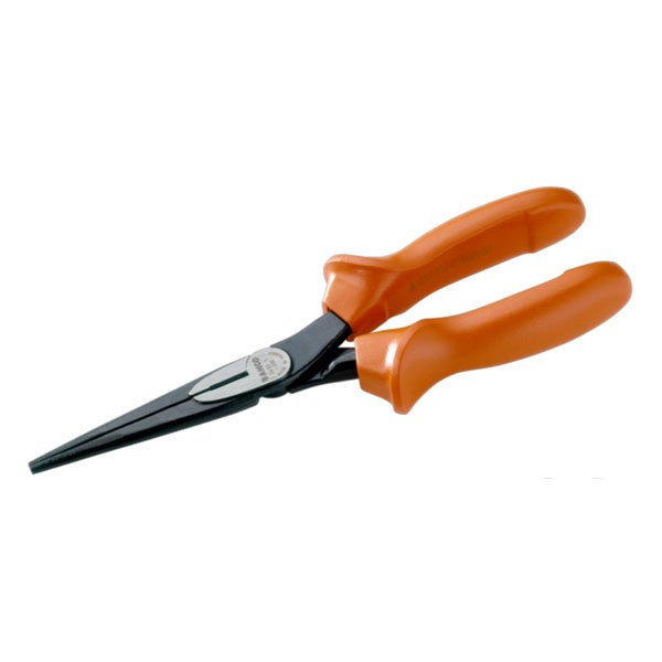 Bahco 2430S Insulated to 1000V Snipe Nose Pliers, 200mm