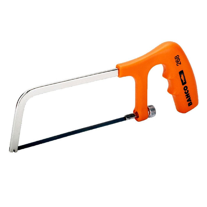 Bahco Junior Hacksaw with Steel Frame & Fibreglass Handle 150mm