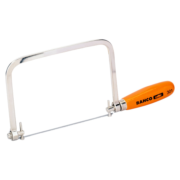 Bahco Coping Saw with Wooden Handle