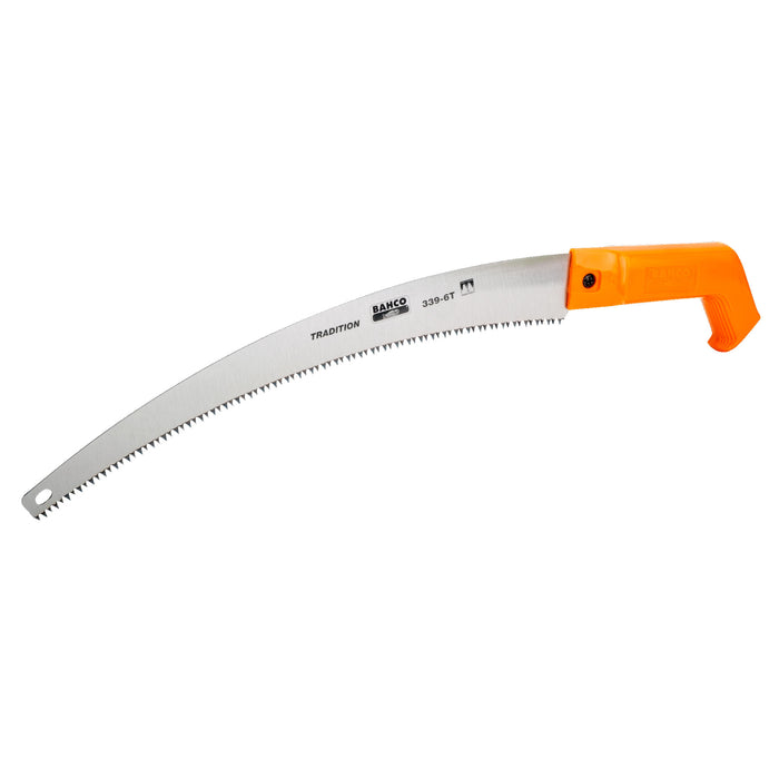 Bahco Hardpoint & Fileable Teeth Pole Pruning Saw with Plastic Handle