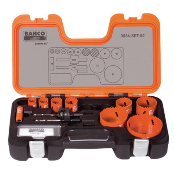 Bahco VIP Holesaw 11 Piece Set