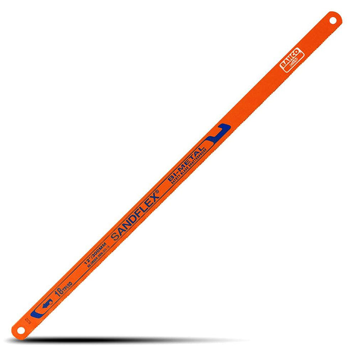 Bahco Sandflex Bi-Metal Hacksaw Blade 300mm 18 TPI