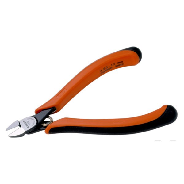 Lindstrom 4130 Ergo Micro Bevel Side Cutter 120mm 