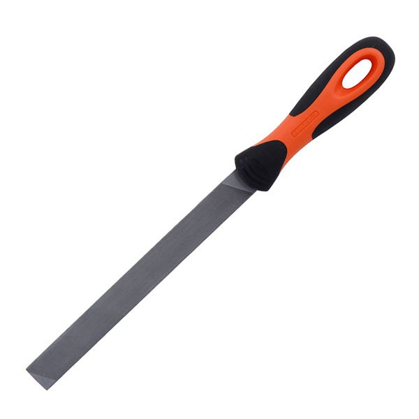 Bahco Mill File, Bastard, Ergo Handle