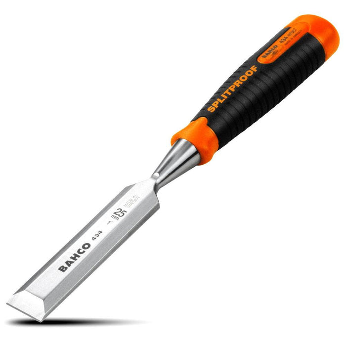 Bahco 25mm ERGO™ Splitproof Woodworking Chisel