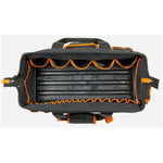 Bahco 32L Closed Top Fabric Tool Bag with Rigid Base