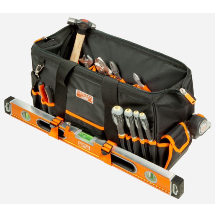 Bahco 32L Closed Top Fabric Tool Bag with Rigid Base
