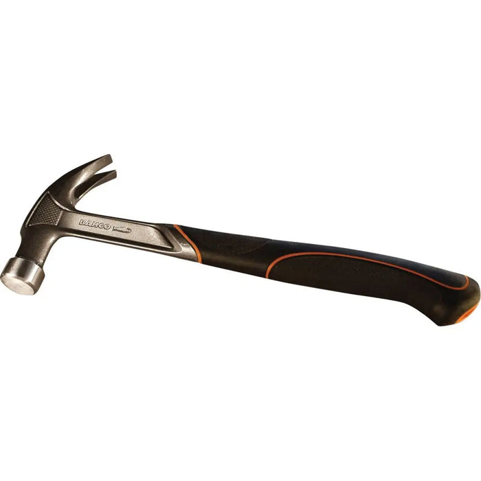 Bahco ERGO™ 20oz Claw Hammer with Rubber Grip Large Handle