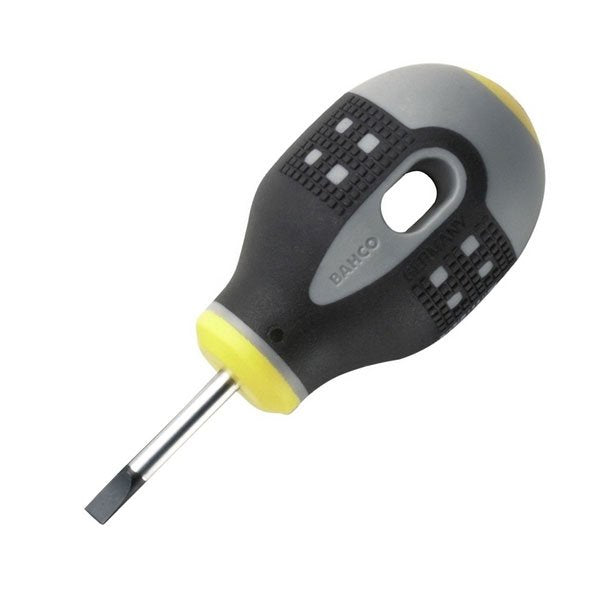 Bahco Stubby Slotted Screwdriver 5.5x25mm