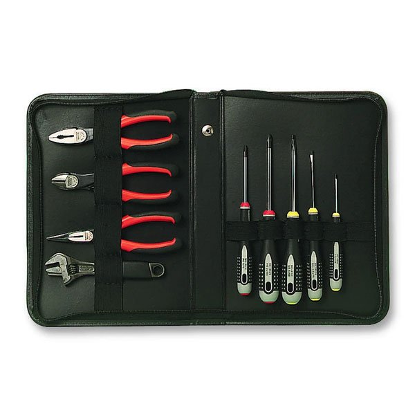 Bahco 9 Piece Service Tool Kit