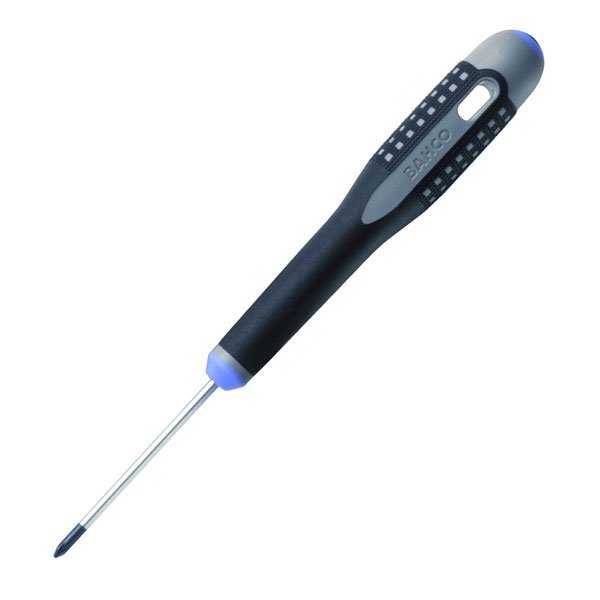 Bahco Ergo Pozidriv Screwdriver PZ0x60mm
