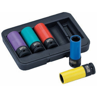 Bahco BWSS12P5 Wheel Socket Set