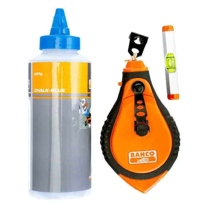 Bahco 3 piece Chalk Line Set