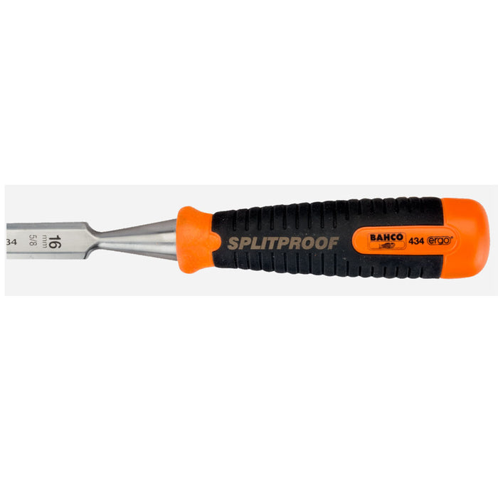 Bahco 22mm ERGO™ Splitproof Woodworking Chisel