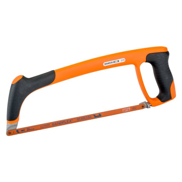 Bahco Professional Hand Hacksaw Frames with Soft Grip Handle 300mm 
